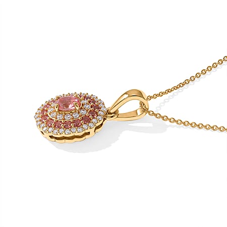 Padparadscha Sapphire - Product card gallery slide 4 (10336665993529)