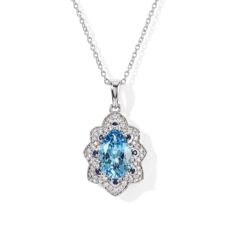 Certified Swiss Blue Topaz - Product card gallery slide 1 (10342115115321)