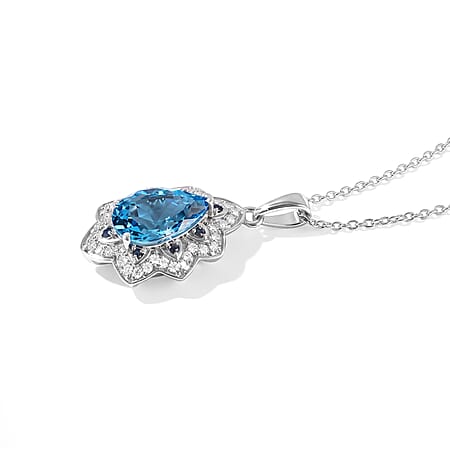 Certified Swiss Blue Topaz - Product card gallery slide 4 (10342115115321)