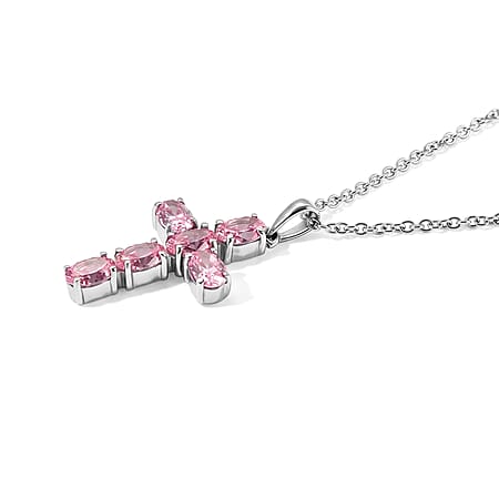 Pink Cubic Zirconia - Product card gallery slide 4 (10344228913465)