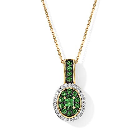 Tsavorite Garnet - Product card gallery slide 1 (15389332144441)