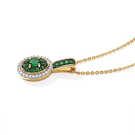 Tsavorite Garnet - Product card gallery slide 4 (15389332144441)