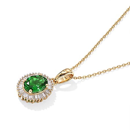 Tsavorite Garnet - Product card gallery slide 4 (15414455861561)