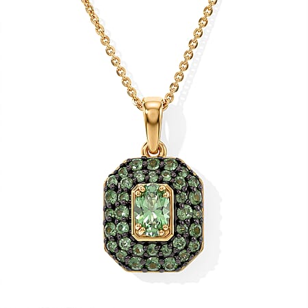 Tsavorite Garnet - Product card gallery slide 1 (15389330637113)