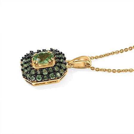 Tsavorite Garnet - Product card gallery slide 4 (15389330637113)