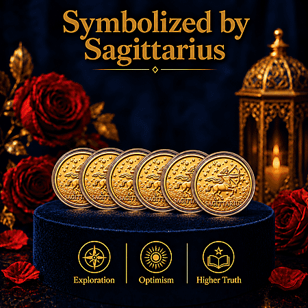 Sagittarius - Product card gallery slide 4 (15386472415545)
