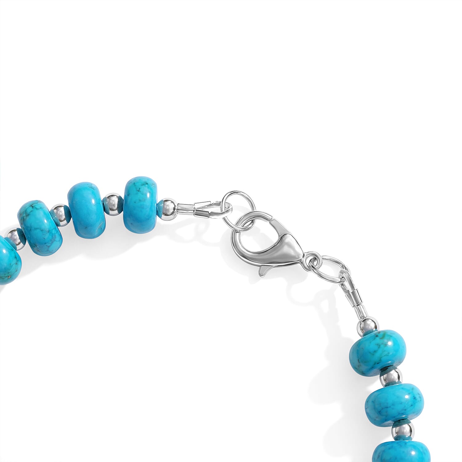 Coral and Magnesite Bracelet Kit