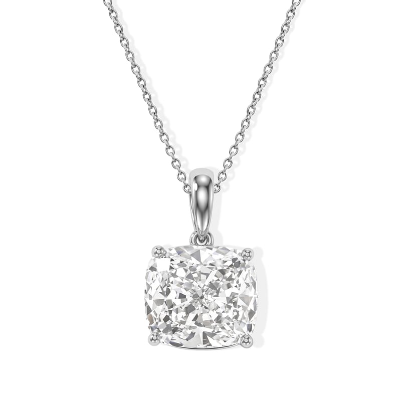Doorbuster IGI Certified Luxuriant Lab Grown Diamond G VS 7.00 ctw Pendant Necklace in 950 Platinum 5.30 Grams 20 Inches