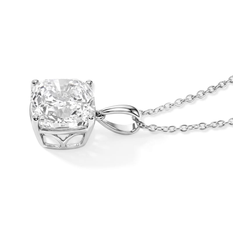 Doorbuster IGI Certified Luxuriant Lab Grown Diamond G VS 7.00 ctw Pendant Necklace in 950 Platinum 5.30 Grams 20 Inches