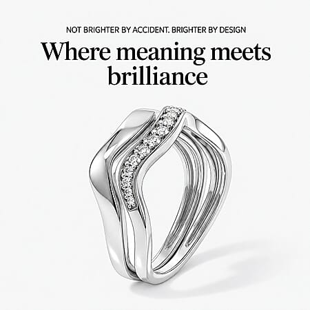 Rhodium Over Sterling Silver / 5 - Product card gallery slide 3 (15416149770553)