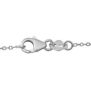 Premium Ethiopian Welo Opal, Tanzanite and White Zircon Pendant Necklace 18  Inches in Platinum Over Sterling Silver 1.75 ctw