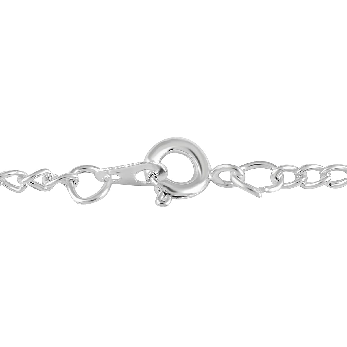 Brazilian Smoky Quartz Cross Pendant Necklace 18 Inches in Silvertone 12.25 ctw image number 4