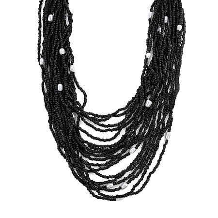 Black Seed Beed Glass - Product card gallery slide 3 (10176744325433)