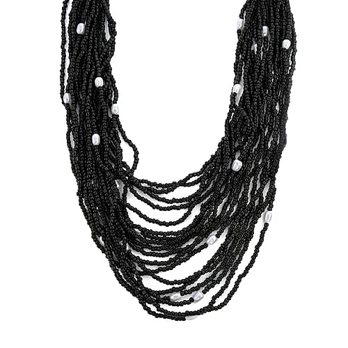 Black Seed Beed Glass - Product card gallery slide 3 (9431421878527)