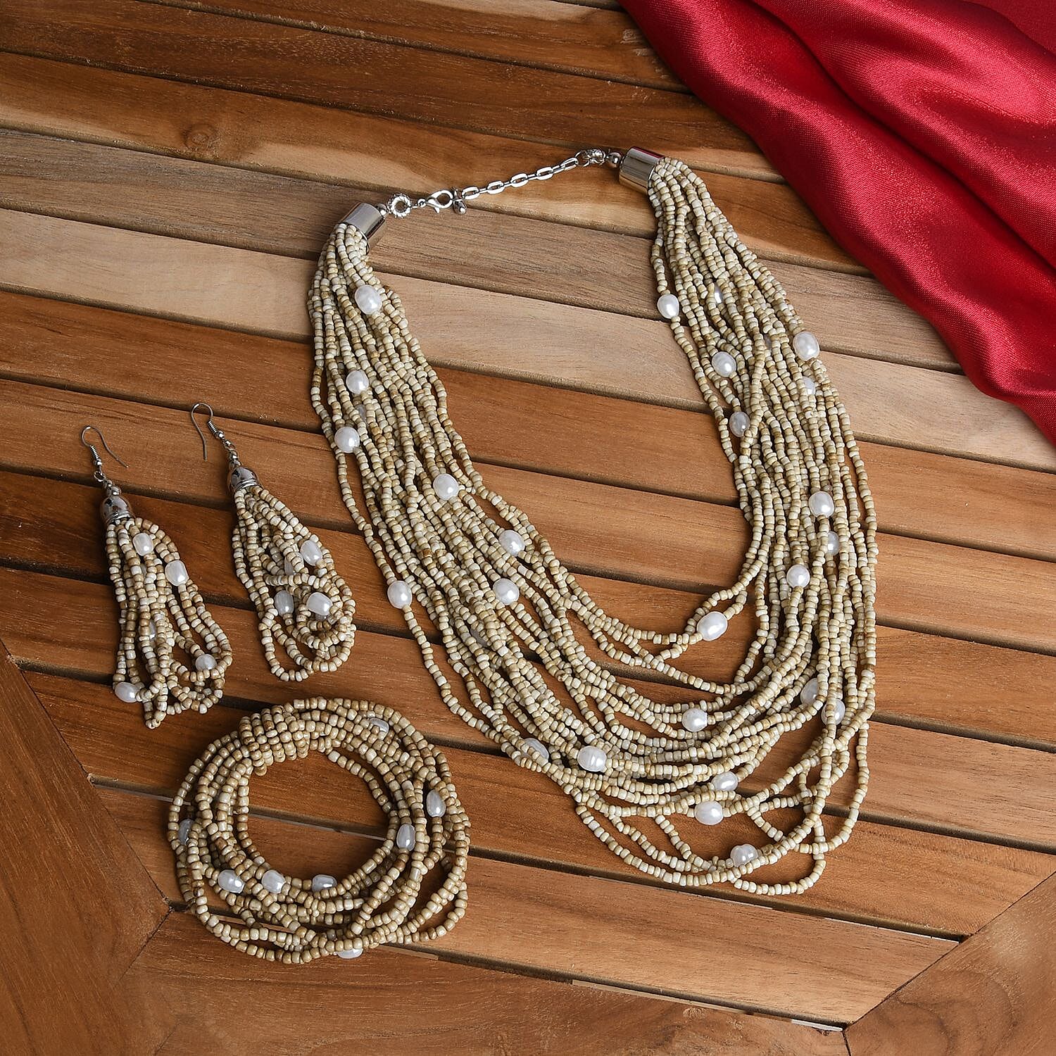 Brown Pearl Glass - Product card gallery slide 3 (10144601178395)