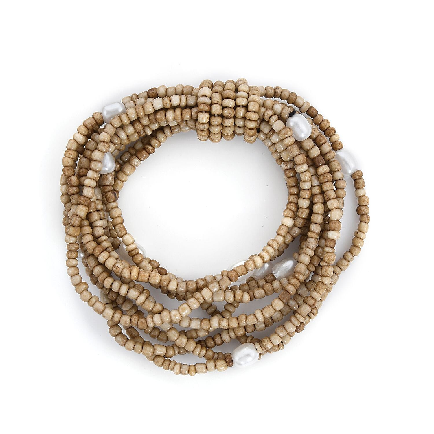 Brown Pearl Glass - Product card gallery slide 2 (10144601178395)