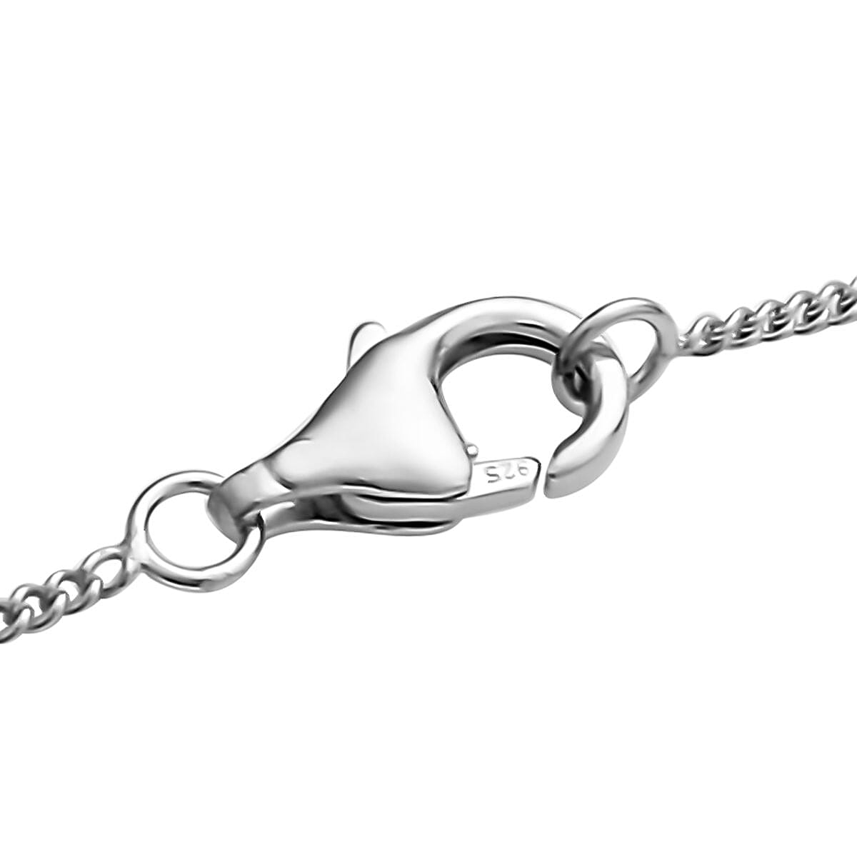 Premium Peridot and White Zircon Pendant Necklace 20 Inches in Rhodium Over Sterling Silver 1.60 ctw