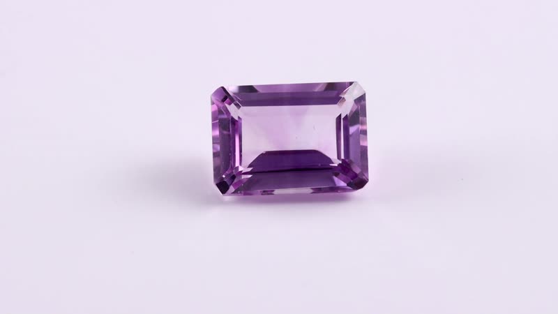 Rose De France Amethyst (Oct 14x10 mm) 6.52 ctw Loose Gemstone