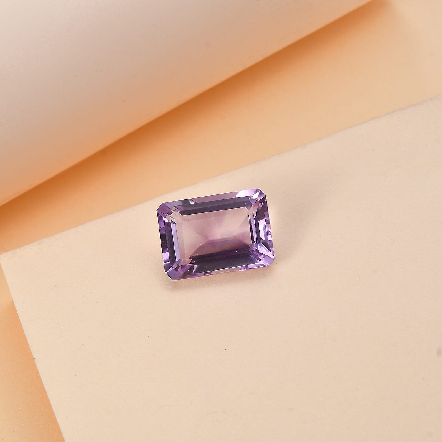 Rose De France Amethyst (Oct 14x10 mm) 6.52 ctw Loose Gemstone