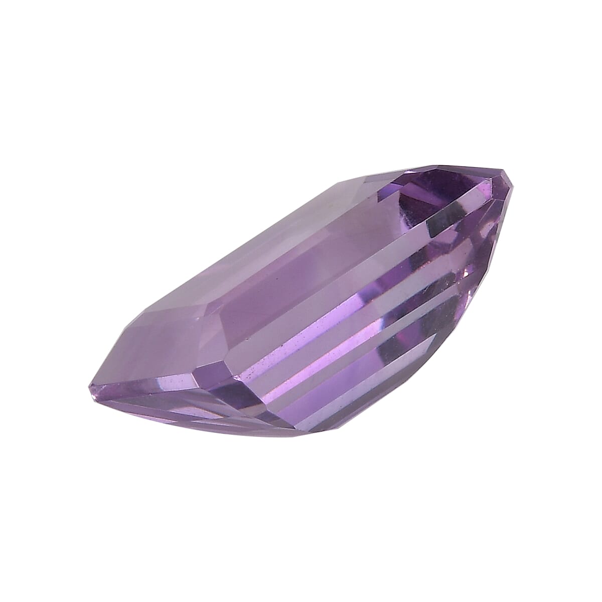 Rose De France Amethyst (Oct 14x10 mm) 6.52 ctw Loose Gemstone