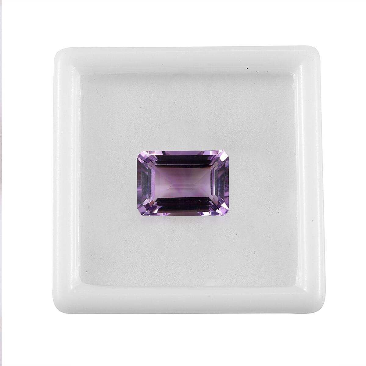 Rose De France Amethyst (Oct 14x10 mm) 6.52 ctw Loose Gemstone