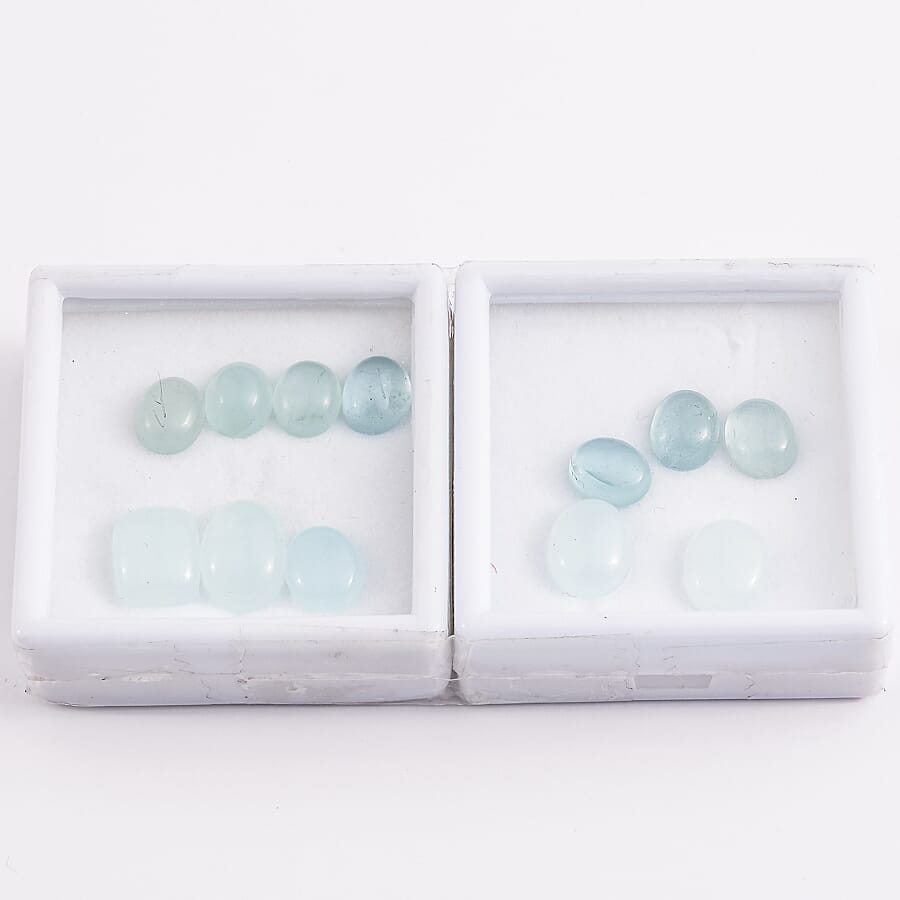 Brazilian Milky Aquamarine   