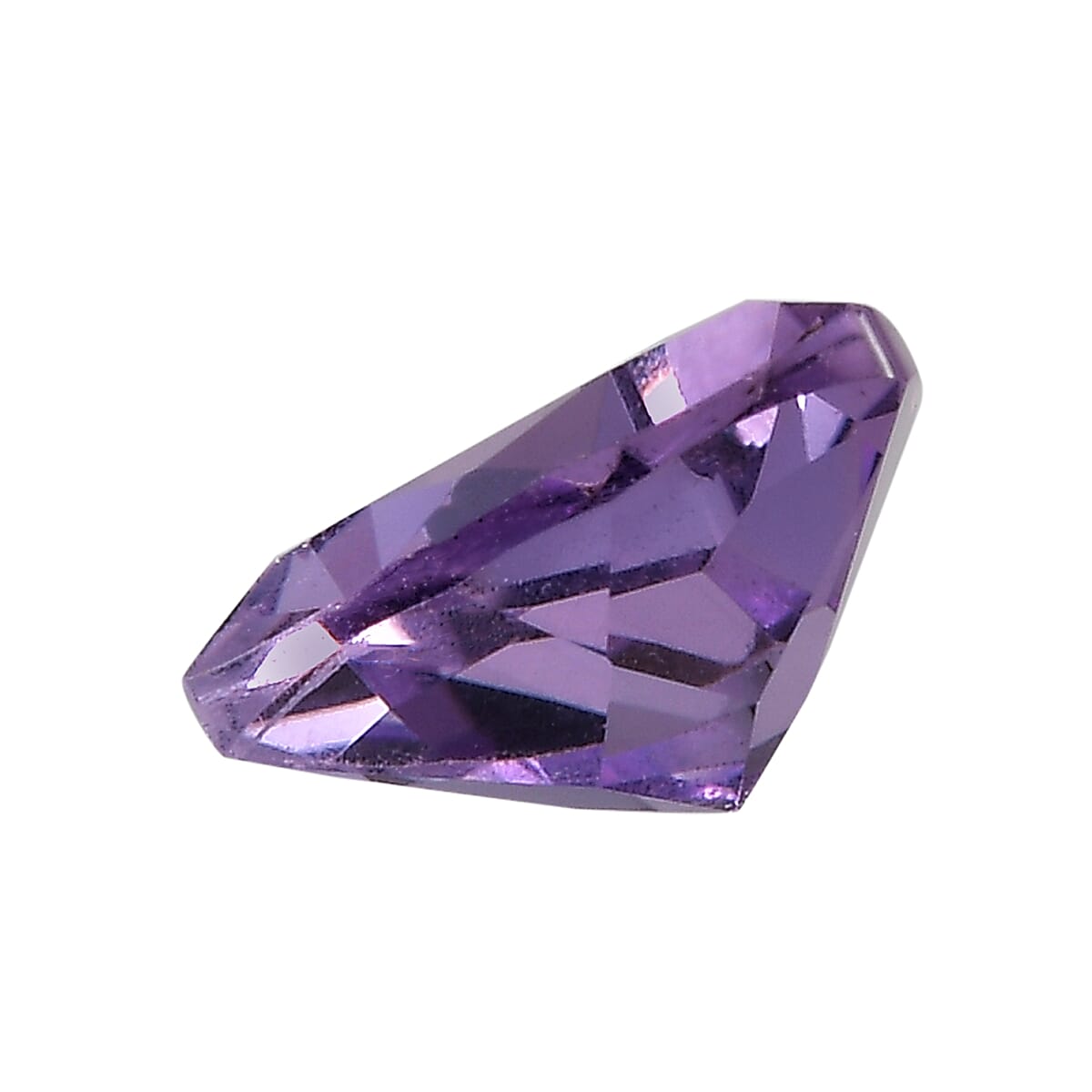Rose De France Amethyst Set of 3 (Trl 7 mm) 2.70 ctw Loose Gemstone