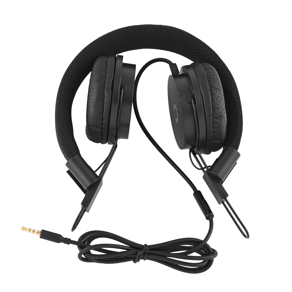 Cygnett Wired Stereo Over Ear Headphone with Mic - Black image number 0