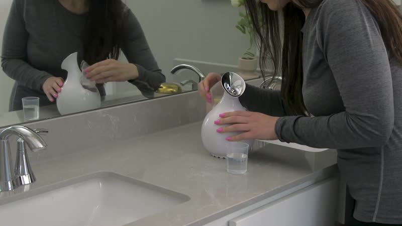Facial Steamer and Personal Sauna Steam Inhaler