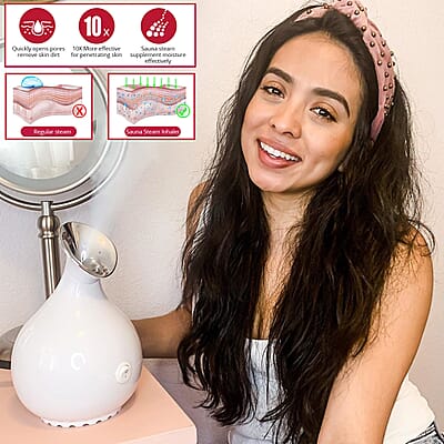 Facial Steamer and Personal Sauna Steam Inhaler