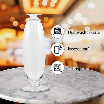 Closeout Made In Italy Authentic Murano Glass Decanter