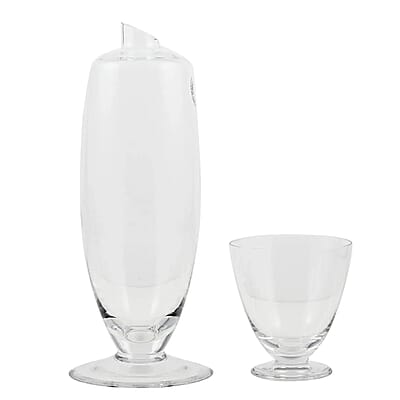 Closeout Made In Italy Authentic Murano Glass Decanter
