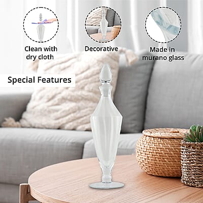 Closeout Made In Italy Murano Glass Vase