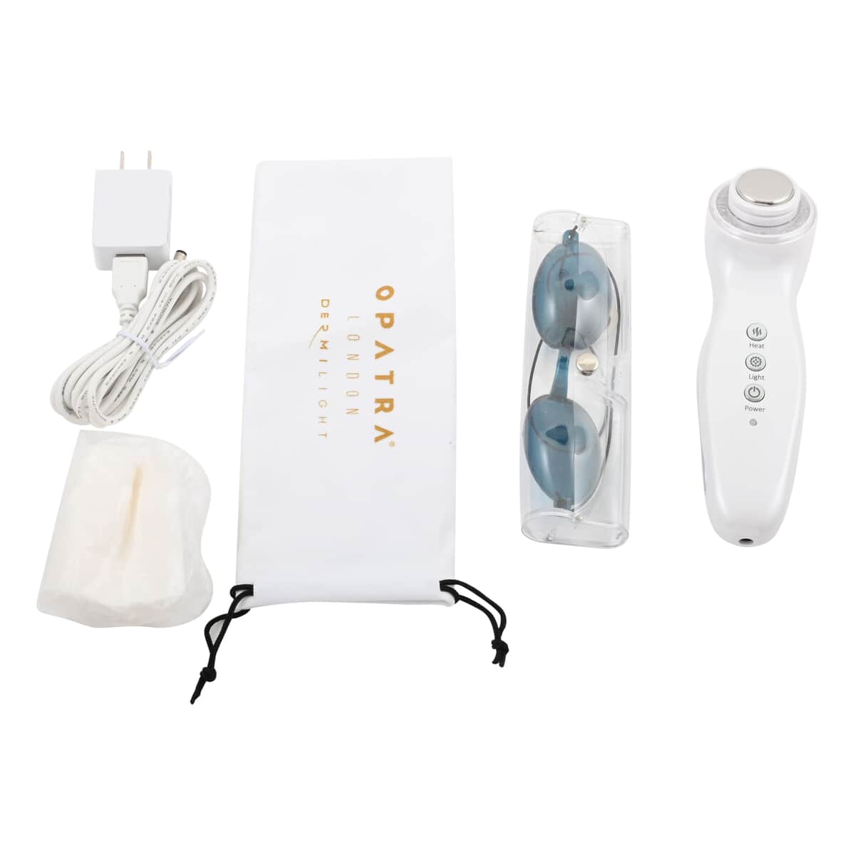 Opatra DermiLight with Heat, Massage and LED Light Therapy (Warranty Included) image number 2