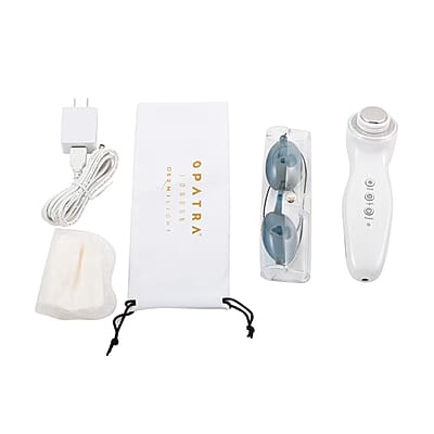 Opatra DermiLight with Heat, Massage and LED Light Therapy (Warranty Included)