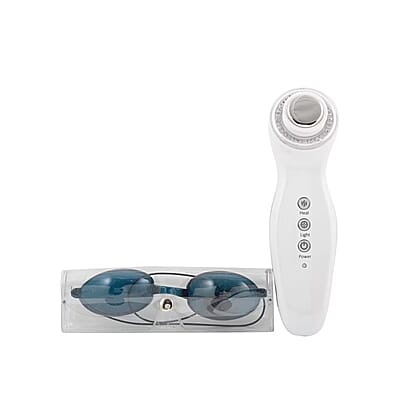 Opatra DermiLight with Heat, Massage and LED Light Therapy (Warranty Included)
