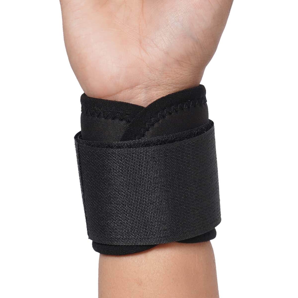 Black Magnetic Wrist and Forearm Support image number 4