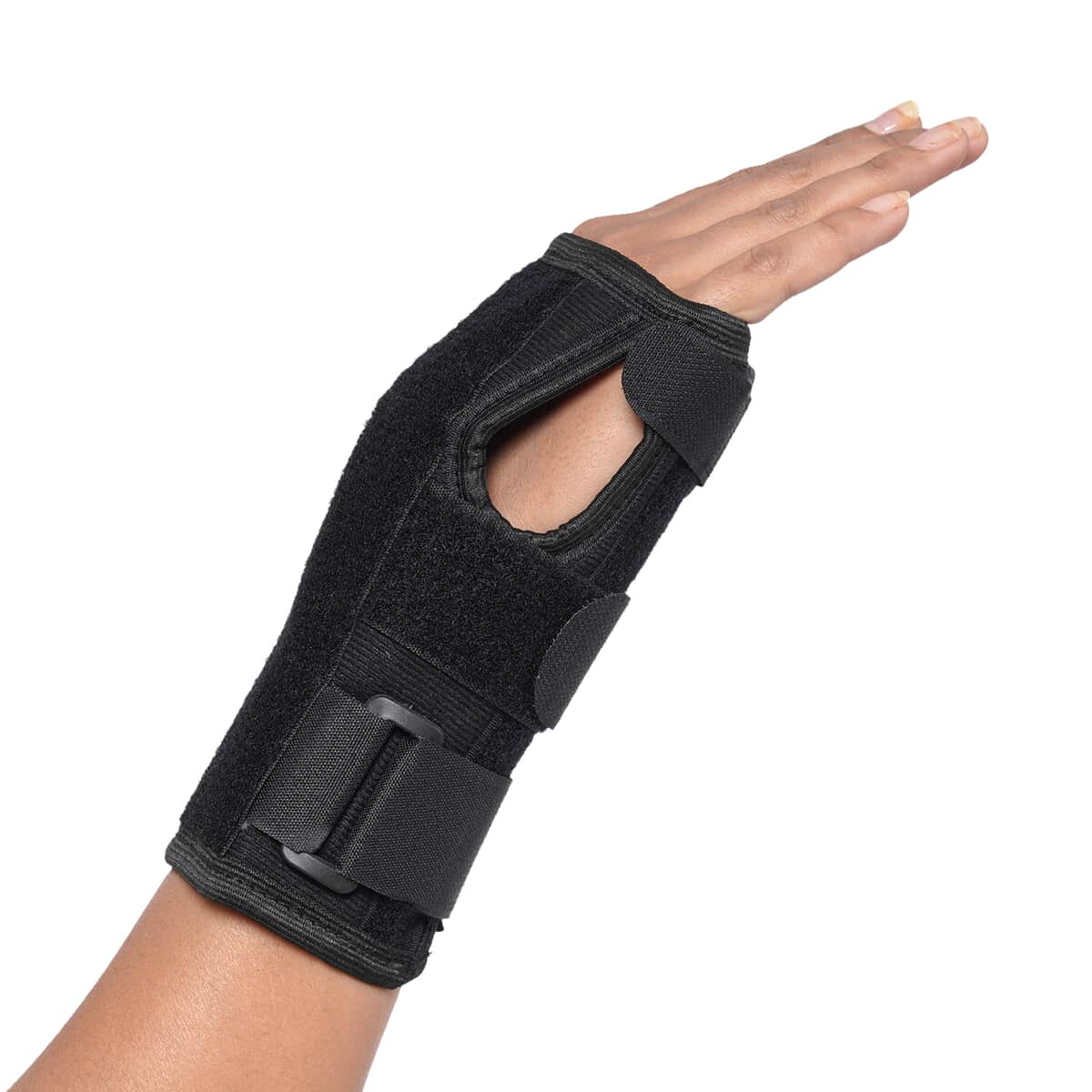 Black Magnetic Wrist and Forearm Support image number 6
