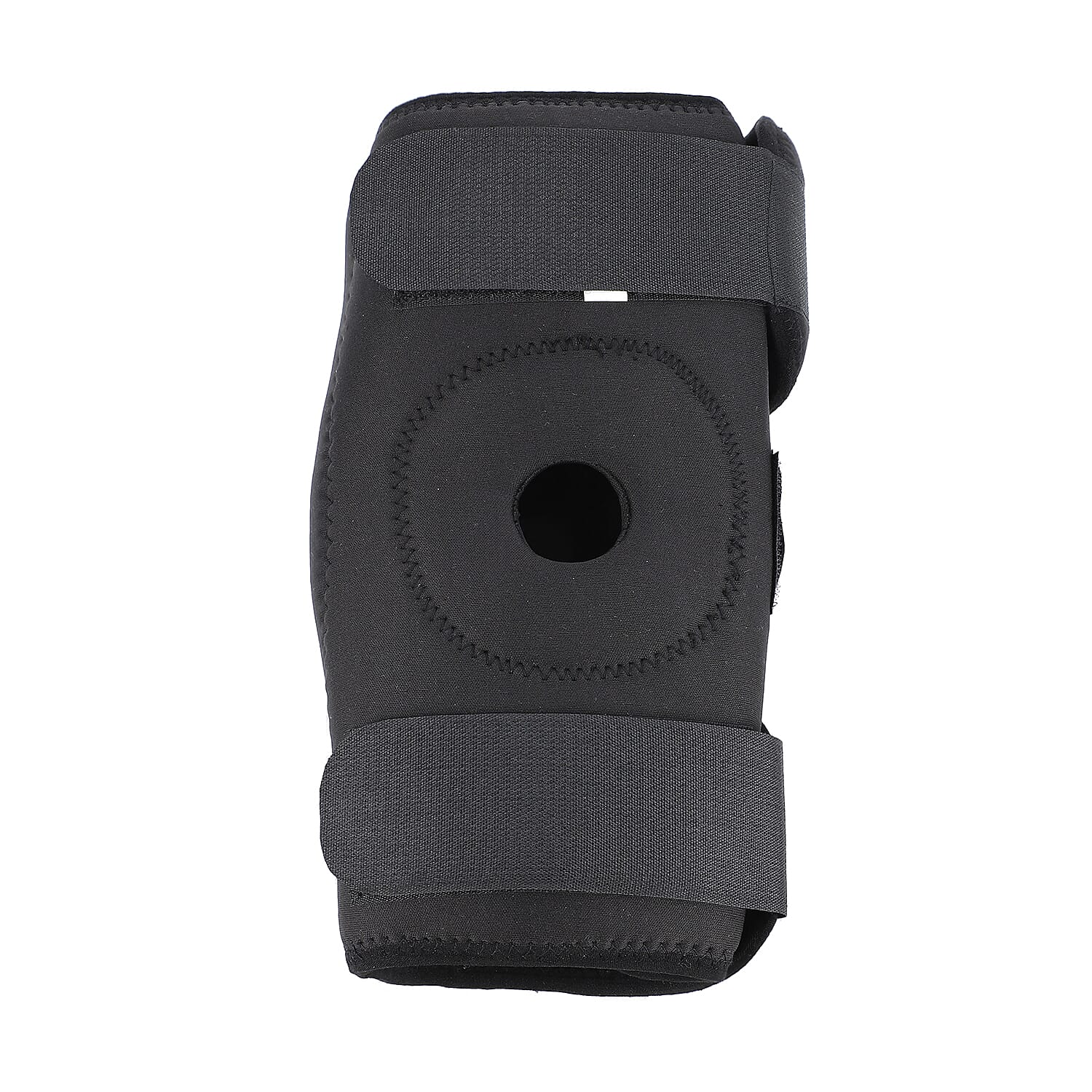 Black Drytex Knee Wrap Hinged Support with Ferrite Magnets