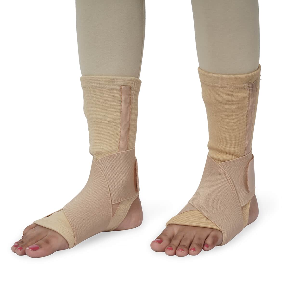 Set of 2 Ankle Binder or Supporter Compression- (M/L) image number 1