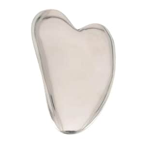 Bronze Gua Sha, Facial Gua Massage Tool, Skin Revitalizing Gua Sha, Spa Therapy Stone, Beauty Gua Sha