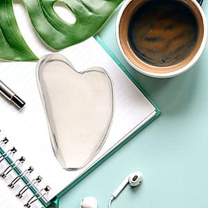 Bronze Gua Sha, Facial Gua Massage Tool, Skin Revitalizing Gua Sha, Spa Therapy Stone, Beauty Gua Sha