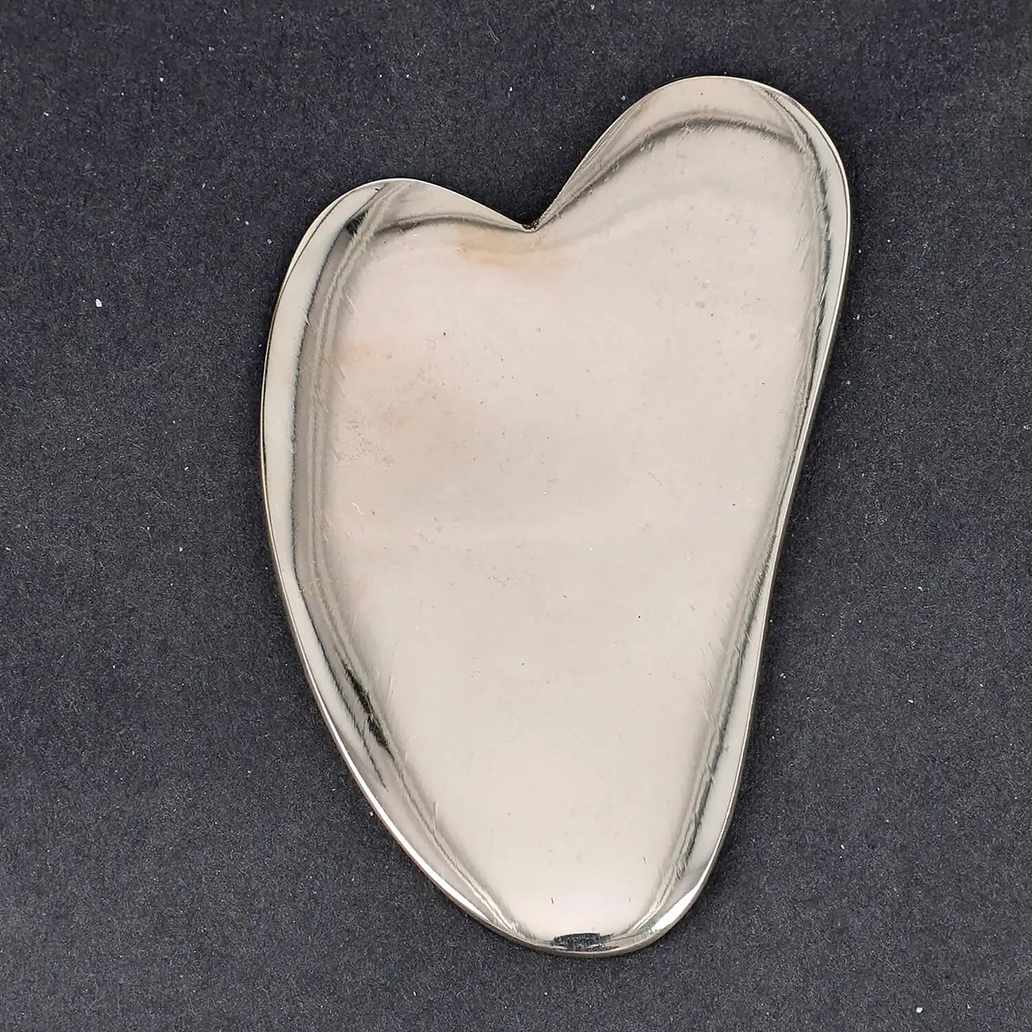 Bronze Gua Sha, Facial Gua Massage Tool, Skin Revitalizing Gua Sha, Spa Therapy Stone, Beauty Gua Sha