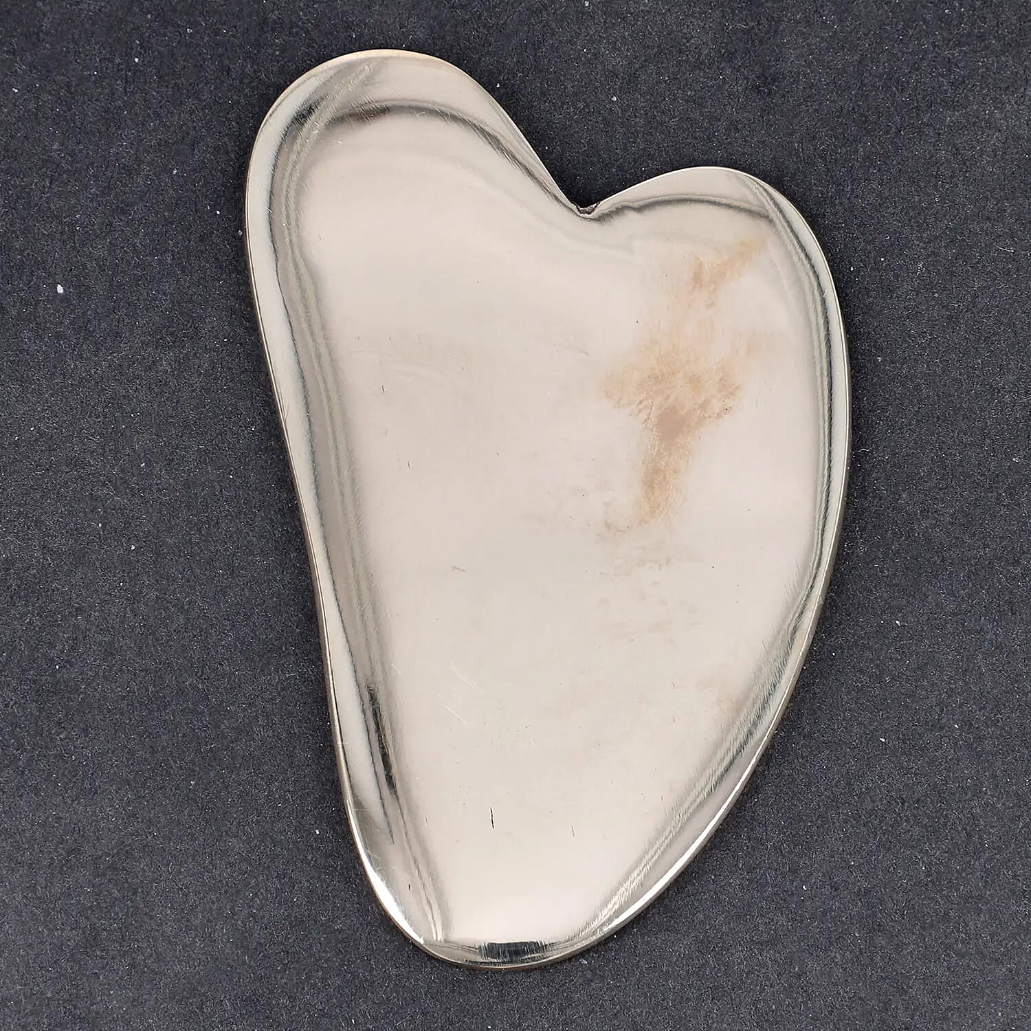 Bronze Gua Sha, Facial Gua Massage Tool, Skin Revitalizing Gua Sha, Spa Therapy Stone, Beauty Gua Sha