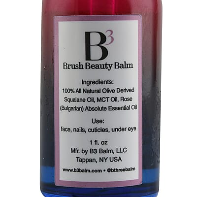 B3 Balm 100% Squalane with Rose Bud Oil 1 fl oz