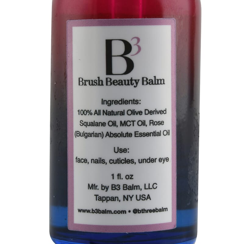 B3 Balm 100% Squalane with Rose Bud Oil 1 fl oz
