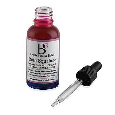 B3 Balm 100% Squalane with Rose Bud Oil 1 fl oz