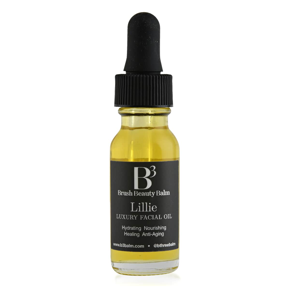 B3 Balm Lillie Luxury Face Oil 0.5 oz image number 0
