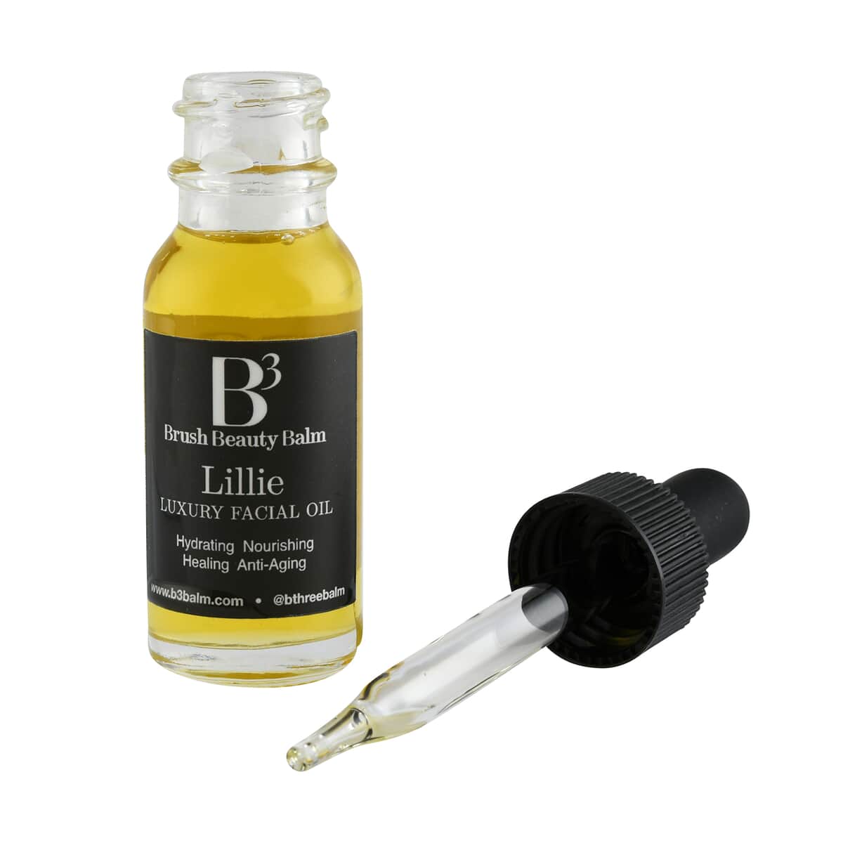 B3 Balm Lillie Luxury Face Oil 0.5 oz image number 2