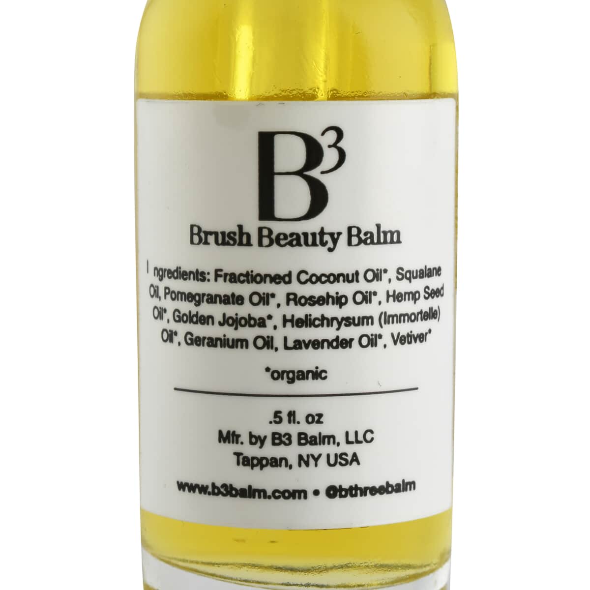 B3 Balm Lillie Luxury Face Oil 0.5 oz image number 3